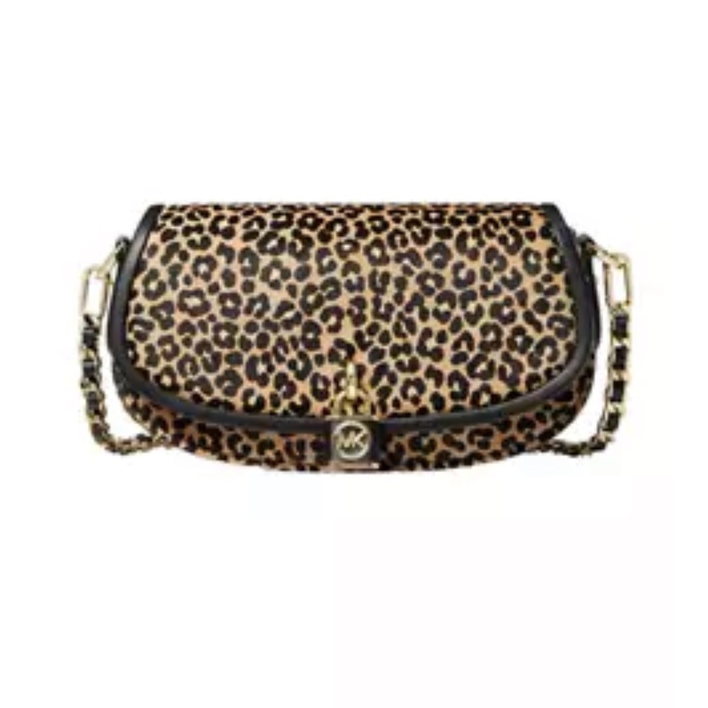 NWT MICHAEL Michael Kors
Mila Small Chain Sling Messenger Bag